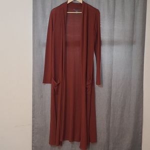 Long cardigan